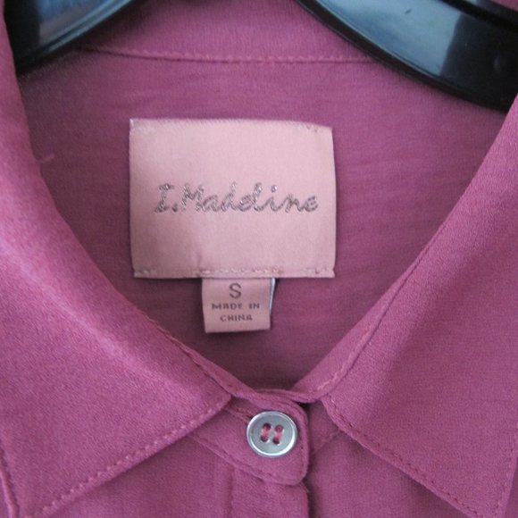 Must Bundle - I Madeline Stud Accent Sheer Top - Small - Picture 3 of 10